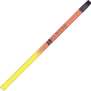 Attitood (tm) Encore - Orange - Pencil, Made Of 30% Post Consumer Products, Sports Heat Changing Colors