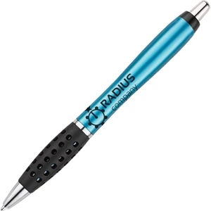 Cosmopolitan (tm) - Blue - Worldly Retractable Pen With Stylish Good Looks And Smooth Write, Blue Ink
