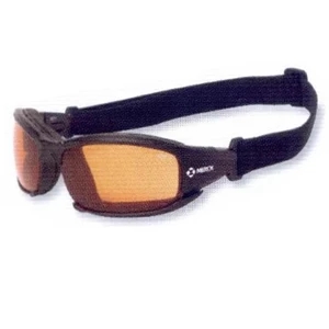 Cefiro - Orange Lens - Safety/recreational Glasses With Anti-fog Lenses