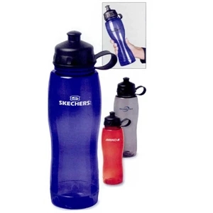 Ultra Flex - 29 Oz Water Bottle With Ultra Thin Construction And High Flexibility