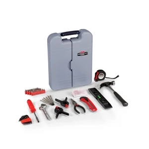 Apprentice - Handy Carrying Case Containing An Assortment Of Tools And Fasteners