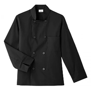 White Swan - Sa18000 White Swan Men's 8 Button Chef Jacket - 2 Colors Available