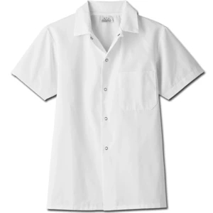 White Swan - Sa18010 White Swan Men's Chef Cook Shirt - 2 Colors Available