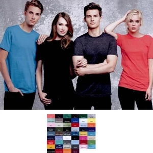 Bella + Canvas (r) - 2 X L - Adult Cotton Unisex Jersey T-shirt. Blank Product