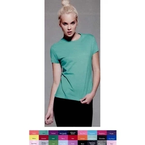 Bella (r) Canvas (r) - Neutrals S- X L - Ladies' Short Sleeve Jersey T-shirt. Blank Product
