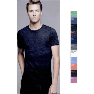 Bella + Canvas (r) - 2 X L - Men's Tri-blend Short Sleeve T-shirt Comfortable And Durable. Blank Product