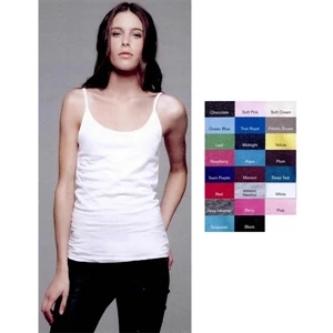 Bella + Canvas (r) - Colors S- X L - Ladies' Sheer Jersey Tank Top. Blank Product