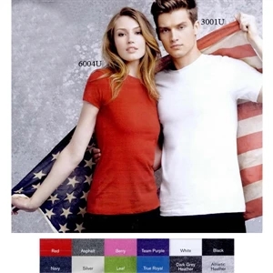 Bella + Canvas (r) - Neutrals S- X L - Ladies' T-shirt With Longer-length And Shoulder Taping. Blank Product