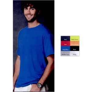 Anvil (r) - Neutrals S- X L - Adult American-made Short Sleeve T-shirt. Blank Product