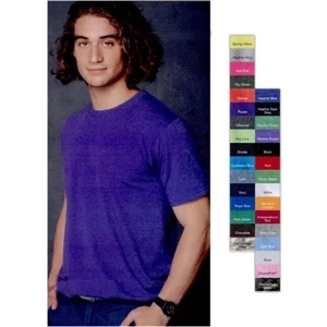 Anvil (r) - Neutrals S- X L - Adult Fashion Fit 4.5 Oz Preshrunk 100% Cotton T-shirt. Blank Product