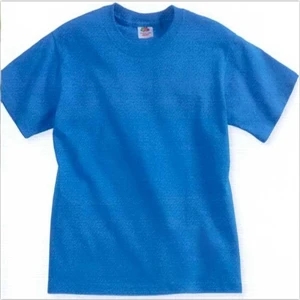 Fruit Of The Loom (r) - Neutrals - Youth 5.0 Oz., Pre-shrunk 100% Cotton T-shirt. Blank Product
