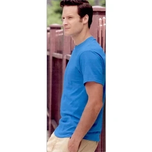 Fruit Of The Loom (r) - Colors S- X L - Adult T-shirt. 5.0 Oz., Pre-shrunk 100% Cotton. Blank Product