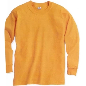 Fruit Of The Loom (r) - Heathers S- X L - Long Sleeve Heavy Cotton Hd (tm) T-shirt