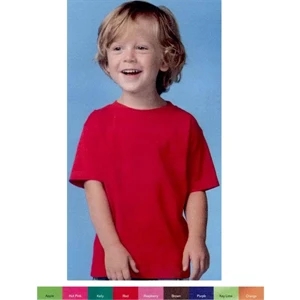 Rabbit Skins (r) - Fine Jersey Toddler T-shirt In 100% Combed Ringspun Cotton. Blank Product