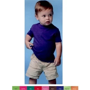 Rabbit Skins (r) - Fine Jersey Infant T-shirt In 100% Combed Ringspun Cotton. Blank Product