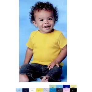 Rabbit Skins (r) - Neutrals - Infant Lap Shoulder T-shirt. Blank Product