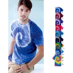 Gildan (r) - X S- X L - Ripple Patter Pigment Dyed T-shirt, 5.3 Oz. 100% Cotton. Blank Product