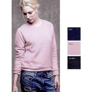 Alternative (r) - Ladies French Terry Raglan Sweatshirt. Blank Product