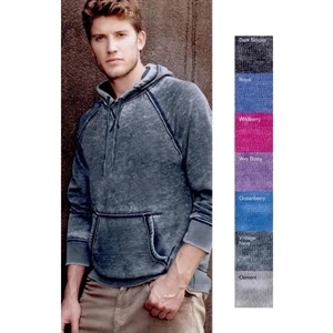 J. America - S- X L - Adult Fleece Hooded Pullover Sweatshirt. Blank Product