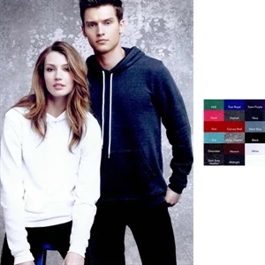 Bella + Canvas (r) - X S- X L - Unisex Hooded Pullover Sweatshirt, A Cold Weather Basic. Blank