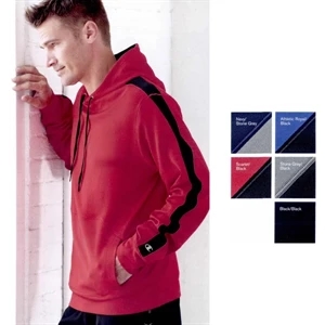 Champion (r) - S- X L - Colorblock Performance Hooded Pullover Sweatshirt. Blank Product