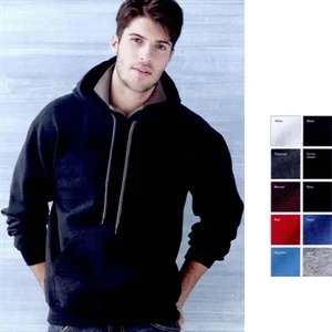 Gildan (r) - Heathers 2 X L-3 X L - Premium Cotton/polyester Hooded Pullover Sweatshirt. Blank Product