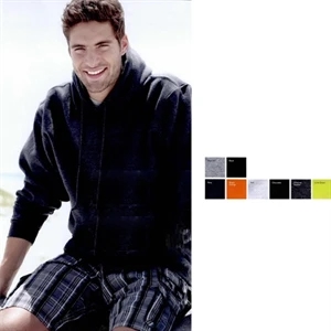 Bayside (tm) - S- X L Colors - Hooded Sweatshirt. 9.5 Oz. Preshrunk 80% Cotton/20% Polyester. Blank Product