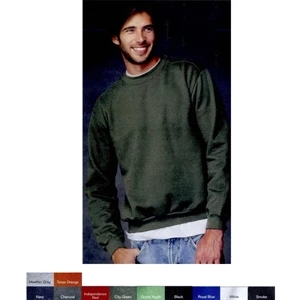 Anvil (r) - S- X L - Crewneck Sweatshirts That's Perfectly Practical And Wonderfully Warm. Blank