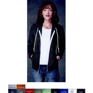 Anvil (r) - 2 X L - Ladies Full Zip Hooded Sweatshirts That's Perfectly Practical. Blank