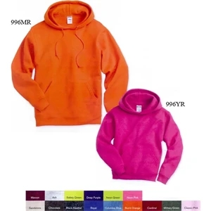 Jerzees (r) - Heathers 2 X L-3 X L - Adult, 8.0 Oz. 50% Cotton/50% Polyester Hooded Sweatshirt. Blank Product
