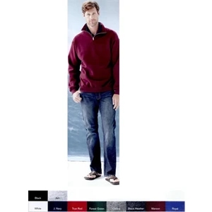 Jerzees (r) - Neutrals S- X L - Cadet Collared Sweatshirt. Blank Product