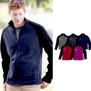 Colorado Clothing (r) - S- X L - Steamboat Microfleece Jacket With Side Welt Pockets. Blank Product
