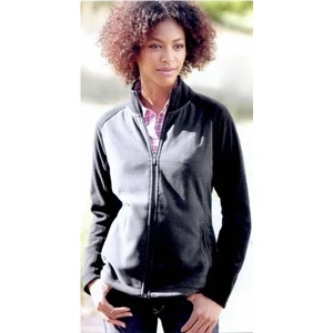 Colorado Clothing (r) - S- X L - Ladies Steamboat Microfleece Jacket With Side Welt Pockets. Blank Product