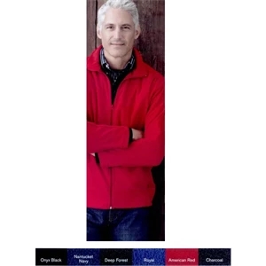 Sierra Pacific (r) - S- X L - Microfleece Full-zip Jacket, Moisture Resistant. Blank Product