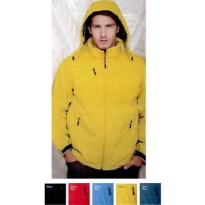 Stormtech (r) Discovery - S- X L - Thermal Hooded Jacket With Heat Reflective Mesh. Blank Product
