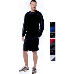 Badger Sport (r) B-dry Core - S- X L - Long Sleeve T-shirt With Moisture Management Performance. Blank Product