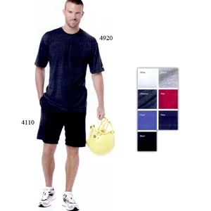 Badger Sport (r) B-dry Core - 3 X L - Cotton Short Sleeve T-shirt With Moisture Management Performance. Blank Product