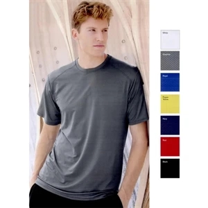 Augusta Sportswear (r) Exa - 3 X L - Pinhole Mesh Short Sleeve T-shirt With Moisture Management Performance. Blank