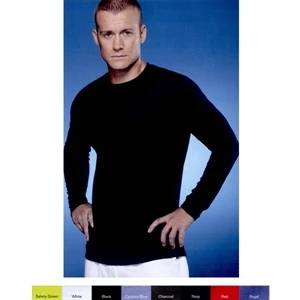Gildan (r) - Colors 2 X L - Performance Long Sleeve T-shirt With Aqua F X (r) Wicking Properties. Blank