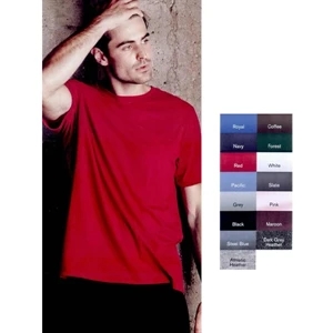 Alo (r) - Heathers S- X L - Men's Short Sleeve Performance T-shirt. Blank