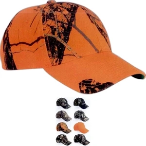 Outdoor Cap (r) - Outdoor Classic Twill Blaze Orange Cap 100% Polyester. Blank Product