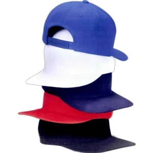 Magic Headwear - Sleek Flat Bill Cap, The Latest Thing In Headgear. Blank