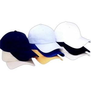 Sportsman (tm) - Unstructured Low-profile Cap With Pre-curved Visor. Blank Product