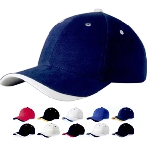 Sportsman (tm) Dominator (tm) - Structured Cap With Tuckaway Velcro (r) Closure. Blank Product