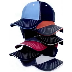 Sportsman (tm) - Structured, Six-panel Cap Keeps A Low Profile In Soft Cotton. Blank Product