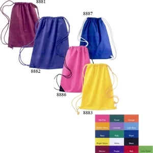 Liberty Bags (r) - Large Drawstring Pack It In And Keep It Secure In This Bag. Blank Product