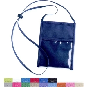 Liberty Bags (r) - Badge Holder. Keep Your Id And Documents Close. Blank