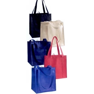 Liberty Bags (r) - Classic Shopping Bag Made Of Non-woven Polypropylene. Blank