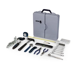 Professional - Deluxe Tool Set In Durable Case. Includes A 22-piece Ratchet Set And More