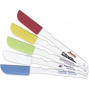 Cook's Favorite - Slim Silicone Spatula Mounted On A Ergo-grip, Non Slip Handle